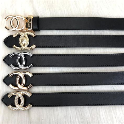 chanel black logo belt|chanel belt size chart.